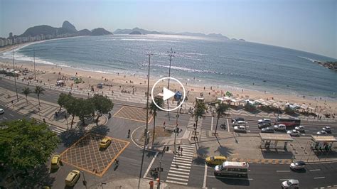 livecamrios|Webcam Rio de Janeiro Copacabana live 